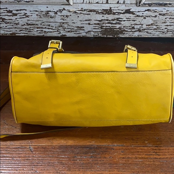 Mulberry Bags Mulberry Mustard Messenger Bag Poshmark